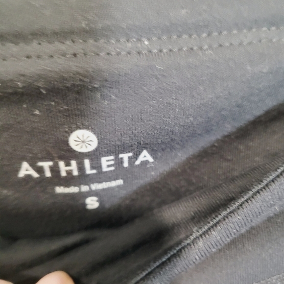 Athleta Relay full length black tights - Picture 6 of 11